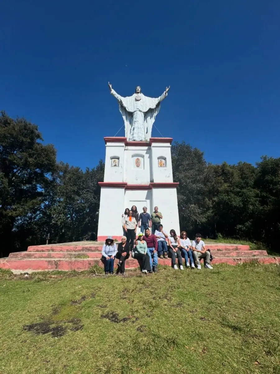 cristo en cerro cabezon