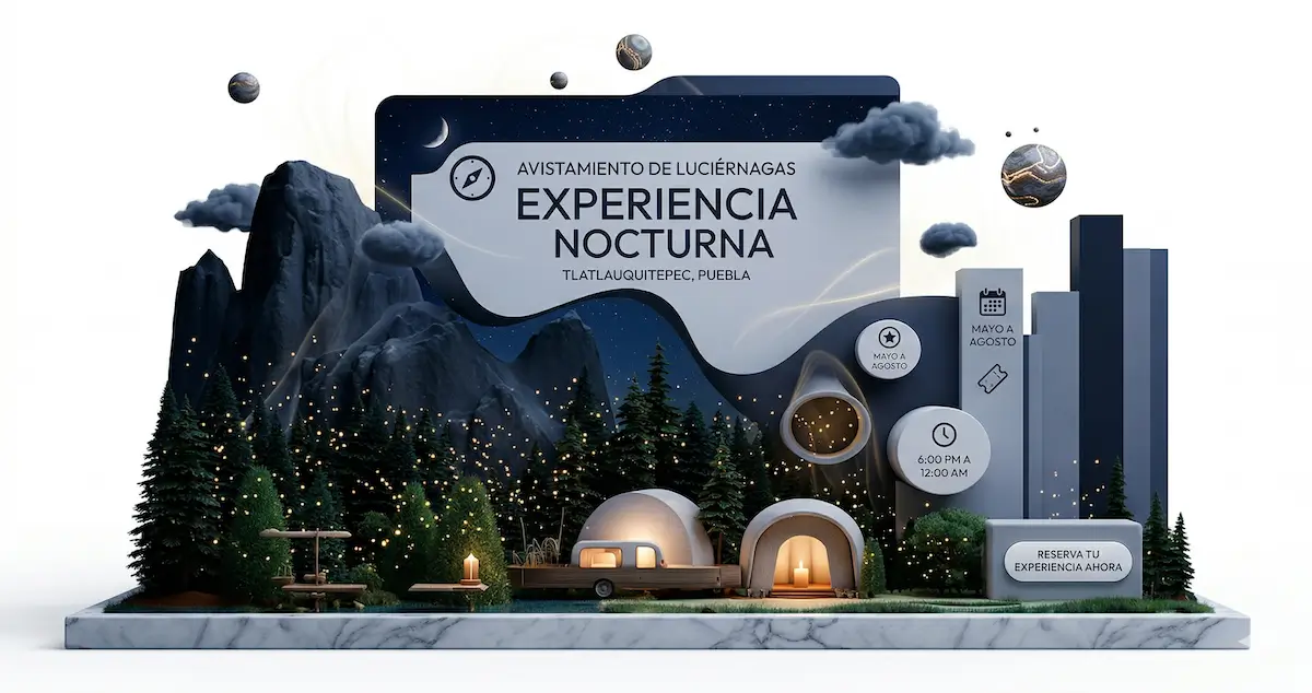 avistamiento de luciernagas tlatlauqui
