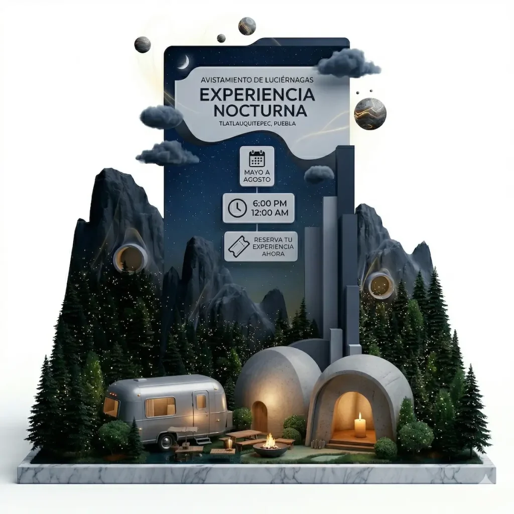 avistamiento de luciernagas en tlatlauqui